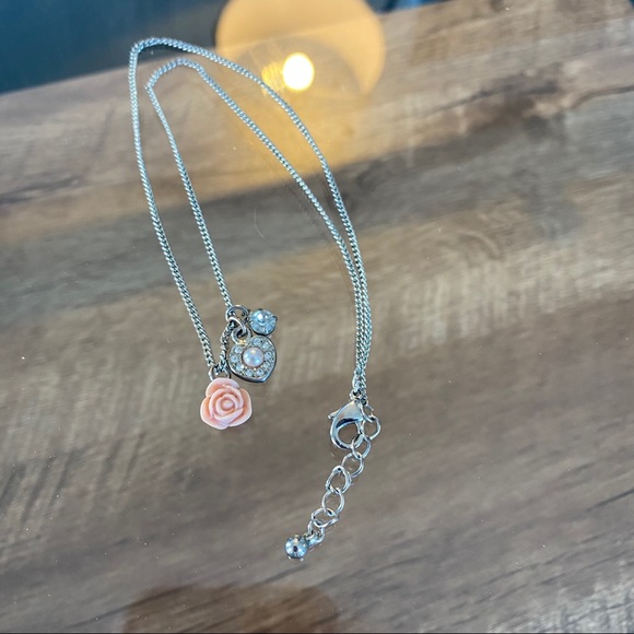 4/$20 Dainty silver necklace - Picture 2 of 2